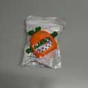 2 x Chuya Silicone Baby Teething Toys Teether for Babies 0-24 Months Carrot Hand Teethers Teething Relief Sore Gums Baby Toys for Infants