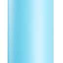 24 oz Insulated Water Bottle for Men: Meoky Stainless Steel Water Bottle with 2-in-1 Straw and Spout Lid - Leak Proof, Cold for 24 Hours, Fits in Car Cup Holder, BPA-Free for Sports Travel, Azure