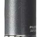Pilot Fountain Pen Capless Decimo, Dark Gray Myca Body, F-Nib