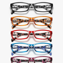 Reading Glasses for Women Men- Blue Light Blocking Spring Hinge Computer Readers Anti Glare UV Eyeglasses 0.75