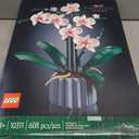 LEGO Botanicals Orchid - Artificial, Fake Indoor Flowers Building Set for Home, Kitchen, Desk Decoration, Adults Ages 18+ - Gift for Birthdays - 10311