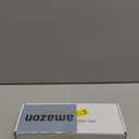 Wooden Decorative Tray, Oak 11.2" L Coffee Table Tray for Kitchen Countertop Soap Sponge Holder Candle Nightstand Table Centerpieces for Dining Room Decor Black Gold (11" x 4.3" x 1.5")