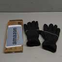 GXCROR Waterproof Winter Gloves for Men & Women, Touchscreen 3M Thinsulate Thermal Gloves for Skiing, Cycling, Snow Shoveling & Outdoor Work, Locked-in -20 Warmth (Small)