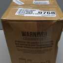 Masthome Large Glass Jar,1 Gallon Glass Jar with Lid, Airtight,Dishwasher Safe,Wide Mouth Storage Canister for Pasta,Flour,Nuts,Cookies,& More