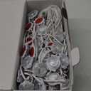 400Ft Permanent Outdoor Lights for House Waterproof, IP67 LED Eave Lights with App/Remote Control, Outdoor Permanent led Lighting for House Roof Decor,Christmas,Party,All Holiday and Daily