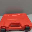 105-Piece 1/4" Drive Impact Socket Set, SAE 5/32"-9/16" & Metric 4-15mm, CR-V Steel Mechanics Tool Set with Ratchet Wrench, Adapters, Universal Joint, Screwdriver Bits, Bit Holder, Extension Bar