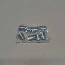 Shimeyao 8 Pcs Coarse Thread Connector for Diameter Wire Shelving Poles, Shelving Connectors Parts Accessories for Shelf Unit, Extending Rack(19.1mm/ 0.75 Inch)