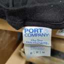 Port & Company Black T-Shirts (Size M)