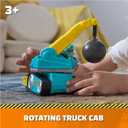 Rubble & Crew, Motors Wrecking Ball Toy Truck with Action Figure and Movable Construction Toys, Kids Toys for Ages 3 and Up