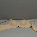 Seamless Wireless Bras for Women Full Coverage Push Up Bra Comfortable No Underwire Bralettes Deep V with Support and Lift (Medium, Skin)