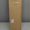 Heavy Duty Upgraded Golf Cart Bag Holder, Adjustable Rear Seat Bracket for 2+2 Golf Cart with 1" Square Tube, No Drilling Bag Holder Attachment for Club Car, EZGO, Yamaha, Include Hook & Loop