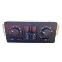 599-210XD Front Climate Control Module Panel Switch Compatible with 2003-2007 Chevy Silverado GMC Sierra 1500 2500 3500 Tahoe Suburban Avalanche Trailblazer Yukon XL Envoy Isuzu Saab Buick Cadillac