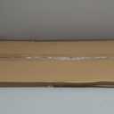 12x36 Picture Frame Blue Gold - Vintage Photo Frame 12 by 36, Retro Home Decor Wall Hanging Gallery Frames, Sturdy, Plexiglass, Antique Ornate Poster Frame for Vertical & Horizontal Display