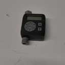 Sprinkler Timer, Programmable Irrigation Water Timer for Garden Hose, Solar/Battery Dual Power & Professional Leak-Proof Design, Rain Delay/Auto/Manual Watering System, Green