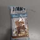 JiMMYBAR! Chocolate Peanut Butter Protein Bars 18g Protein Bar, 6g Low Sugar - 12 Count - 58g Health Bars - Functional Snack with Real Peanuts & Hand-Drizzled Chocolate
