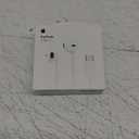 Apple EarPods Headphones with USB-C Plug, Wired Ear Buds with Built-in Remote to Control Music, Phone Calls, and Volume