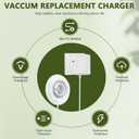 Charger for Black and Decker CHV1410L Dustbuster Cordless Handheld Vacuum Replacement for Black and Decker Power Adapter Supply P/N 90571555-09