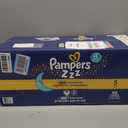 Pampers ZZZ Overnight Diapers, Size 5 (27+ lbs), 88 Count, Nighttime Protection Disposable Baby Diaper, Night Time Leak and Skin Protection
