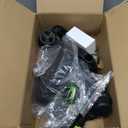 20V Cordless String Trimmer, 2.0Ah Battery Powered with Fast Charger, 12'' Grass Cutter with Auto Line Feed, 2-in-1 Electric Lawn Mower Grass Trimmer&Edger Lawn Tool with 8 Pcs Lines for Yard, Garden