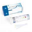 0-500 ppm Chlorine Test Strips for Restaurant Sanitizer Test Kit, 100 Strips per Vial, Bleach Test Strips, Testing Kit for Food Service, Bars, Hotels, Kitchen Supplies, Food Trucks, Daycare, Factory