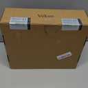 Veken 11.8 Inch High Pressure Rain Shower Head Combo with Extension Arm- Wide Showerhead with 6 Handheld Water Spray - 1.8gpm Adjustable Dual Shower with Anti-Clog Nozzles - Matte Black