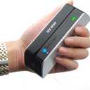Bluetooth VIP Card Swiper Reader Writer Encoder Hico 3 Tracks USB and Bluetooth