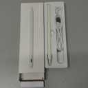 Cisteen Stylus Pen for iPad 2025-2018 with Faster Charge,Tilt Sensor Pencil Compatible with iPad 10/9/8/7/6,11th A16,Air 11/13 M2/M3,Pro 11/13 M4/M5,Pro 12.9",Air 5/4/3,Mini 7/6/5 (white)