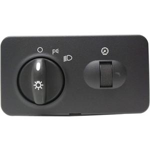 Headlight Switch For Ford F-250 / F-350 / F-450 / F-550 Super Duty 2001 02 03 2004 | 10 Male Terminal | Female Connector