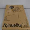 Ingenuity: ity by Ingenuity Flip & Sit Potty Seat 2pk (White)  Easy to Set Up & Remove Potty Training Seat That Attaches to Adult Toilet Seat