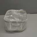 AJIODA Metal Mesh Steel Baskets, Household Wire Storage Organizer Bin Garden Harvest Basket Multi-functional Fruit Baskets with Handles for Kitchen Bathroom Picnic Shopping Decor Cabinet Home, Beige