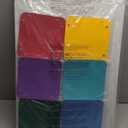 1000 Pieces Portable Jigsaw Puzzle Board with 6 Colored Sorting Trays, Tilting Puzzle Boards with 2-in-1 Stand & Cover, Lightweight Felt Jigsaw Table with Angle Adjustments - Light Gray