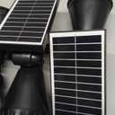 Solar Spot Lights Outdoor, 36 LEDs 1000LM Adjustable Solar Lights Outdoor Waterproof, 2-in-1 Solar Powered Spotlights Landscape Lighting for Garden, Yard, Pathway- 4 Pack (Cool White)