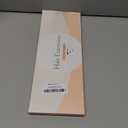 SARLA Invisible Wire Hair Extensions with 3 Clips Synthetic Wavy Curly Hairpiece Adjustable Transparent Headband for Women 16 Inch Medium Brown