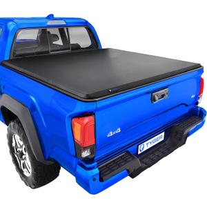 Tyger Auto T3 Soft Tri-fold Truck Bed Tonneau Cover Compatible with 2016-2023 Toyota Tacoma | 5' (60") Bed | TG-BC3T1630