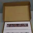 Roshtia 12 Pcs Christmas Mini Tumbler Shot Glass with Straw and Lid 3 oz Christmas Stainless Steel Insulated Tumblers Double Wall Vacuum Insulated Cups for Xmas Wedding Bar Coffee Cocktail Hot Cocoa