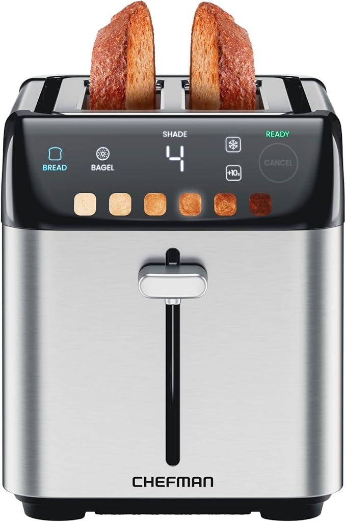 CHEFMAN 2 SLICE DIGITAL TOASTER