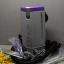 ProTeam Super Coach Pro 10 Backpack Vacuum Commercial with 2 Piece Wand Tool Kit, 10 Quart, Corded, 107304