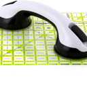 Omnigrid Ruler Grip Double Suction Cup