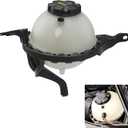 17138614293 Engine Coolant Reservoir Tank w/Sensor & Bracket, Compatible with 2012-2016 BMW 528i, 528i xDrive L4 2.0L Sedan Turbocharged, Overflow Tank Replaces# 17137649733