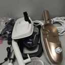 Steam Mop - All-in-one Powerful Handheld Steam Cleaner Detachable Floor Steamer with 11 Accessories, MultiPurpose Steamer for Hardwood Floors, Clothes,Windows,Tiles,Carpet, Whole Home Use, Rose Gold