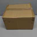 2 Layer Mirror Glass Jewelry Box with Crushed Diamond Decor, Velvet-Lined Trinket Organizer for Rings Earrings Necklaces Bracelets - Elegant Treasure Chest Storage Case for Women Girls (Silver)