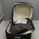 YVMVDV Portable Travel Bassinet for 0-8M Baby, Portable Travel Baby Bed, Cosleeping Baby Bed with Mosquito Net, Lightweight and Foldable