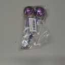 JETKONG Baker's Dusting Wand for Sugar, Flour and Spices, Stainless Steel Powdered Sugar Shaker Duster Sifter, Set of 2 (Rainbow)