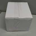 BESTTEN (50 Pack) USWP4 Matte White Screwless Switch Plate, 1-Gang Decorator Wall Outlet Cover, H4.69 x W2.91, for Light Switch, Dimmer, USB, GFCI, Receptacle