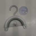 CPAP Hose Hanger for Tube and Mask  Universal Fit for All Tubings  Convenient Holder for Easy Drying & Cleaning(Gray