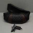 Shiatsu Neck and Back Massager with Heat, Electric Deep Tissue 4D Kneading Massage Pillow for Shoulder, Leg, Body Muscle Pain Relief - Best Gifts for Women Men Mom Dad (Black Brown)