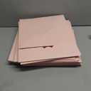 Bakepacker 20pcs Pink Pie Boxes 12x12x3 inches Easy Assemble Macaroon Cookie Boxes Bakery Boxes with Window for Bakery (Auto-pop Up)