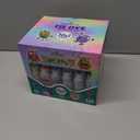 30 Colors Tie Dye Kit, Tie Dye Set for Kids, Pre-Filled Tye Dye Bottles, Non Toxic Permanent Fabric Dye Art Set, Easy DIY Fabric Art - Create Fun (30 Colors)