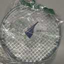 10" Inch (net 3/8" x 3/8" Inch) Duct End Cap with Steel Mesh - Round Galvanized Steel Cap, Steel Screen - Vent Duct End Cap 
