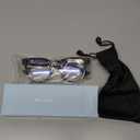 miyya Blue Light Glasses for Women & Men  Oversized UV & Blue Light Blocker Chunky Frames, Stylish Eyewear Accessories (**Tortoiseshell)